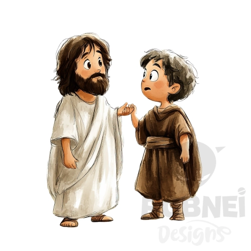 Jesus y Tomas